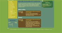 Desktop Screenshot of kalinawa.com